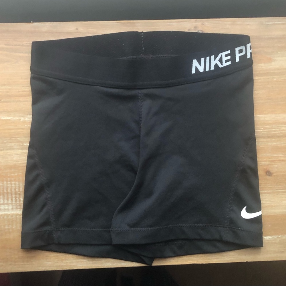 Nike Pro Spandex Shorts Black